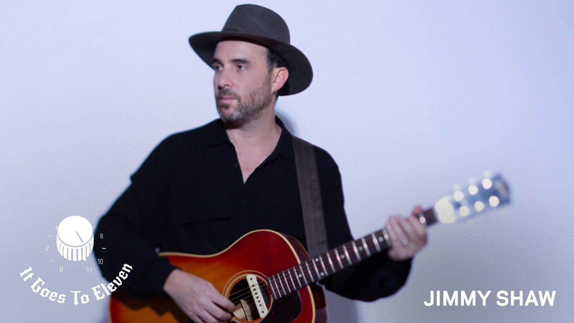 Metric's Jimmy Shaw Shows Off His Favorite Guitar